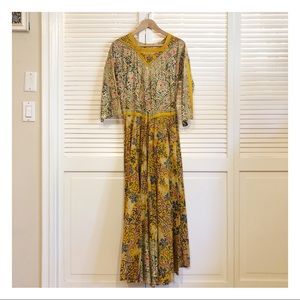 Phenomenal Boho Vintage Dress